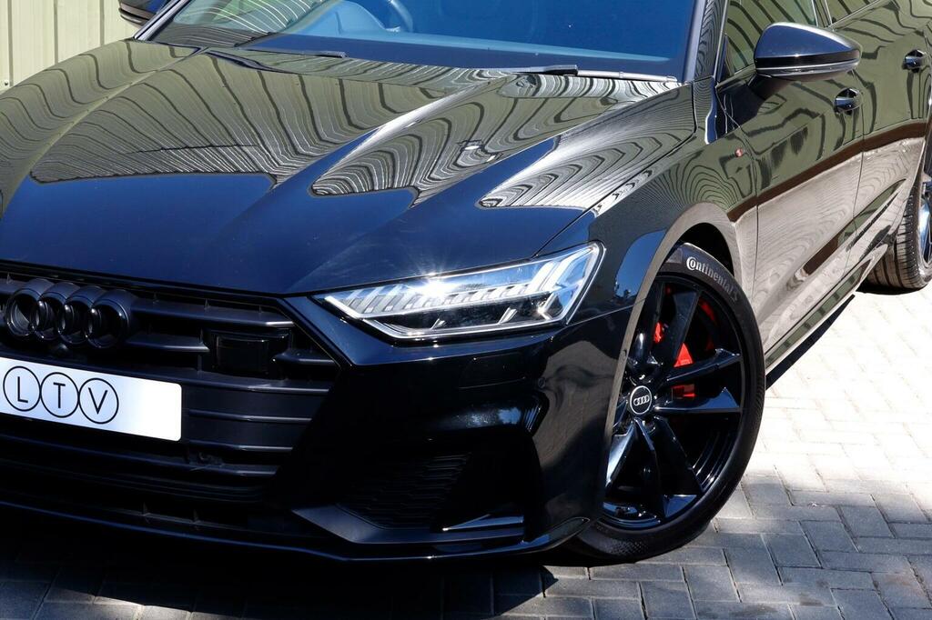 Audi A7 2.0 Tdi 40 S Line Sportback S Tronic Black #69