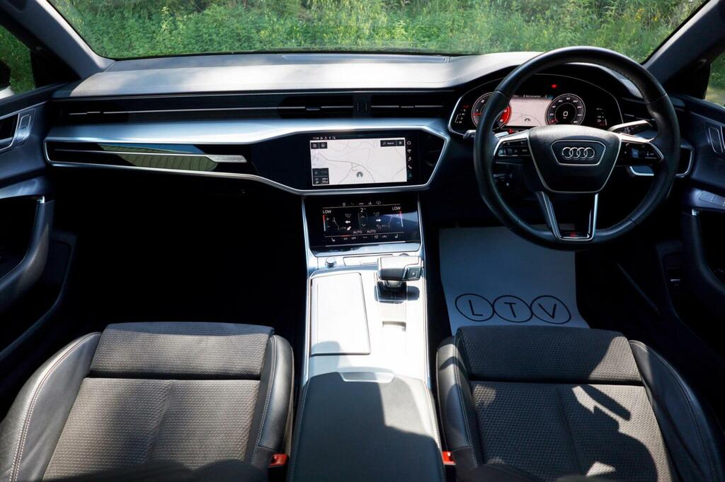 Audi A7 2.0 Tdi 40 S Line Sportback S Tronic Black #15