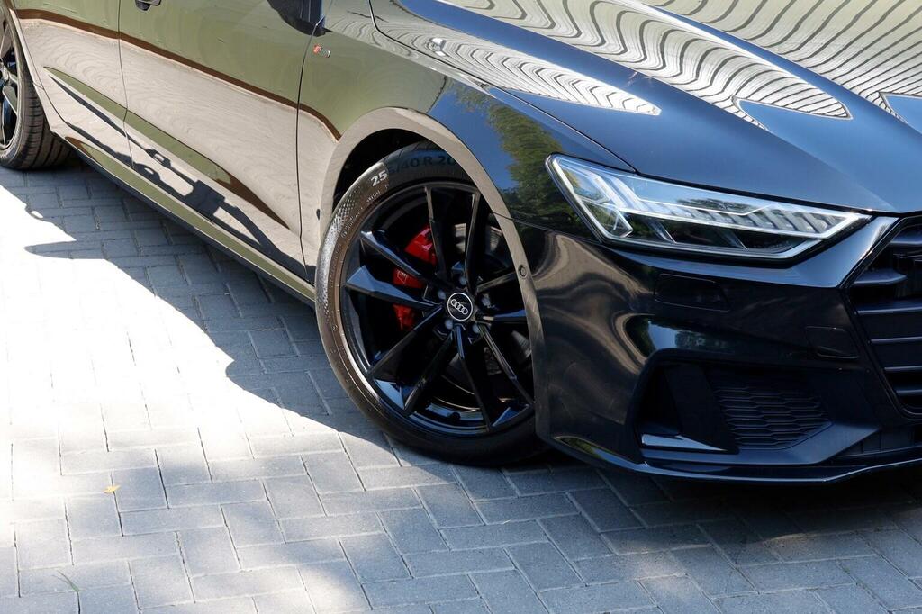 Audi A7 2.0 Tdi 40 S Line Sportback S Tronic Black #70