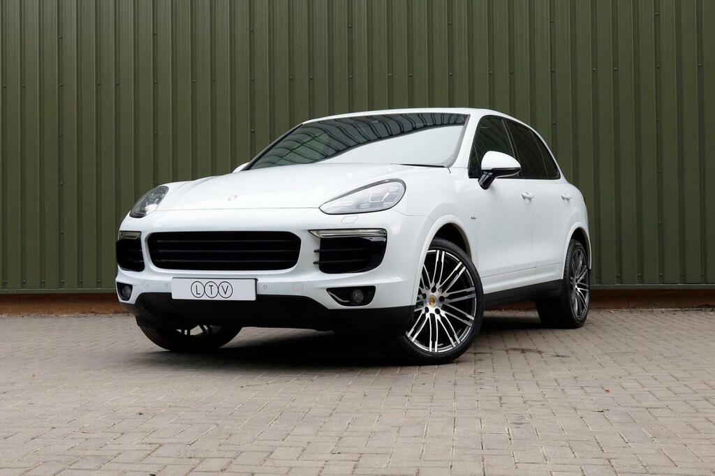 Porsche Cayenne 4.2 Td V8 S Platinum Edition Tiptronics 4Wd Euro 6 White #3