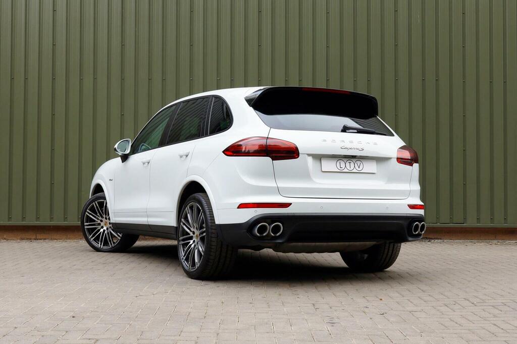 Porsche Cayenne 4.2 Td V8 S Platinum Edition Tiptronics 4Wd Euro 6 White #5