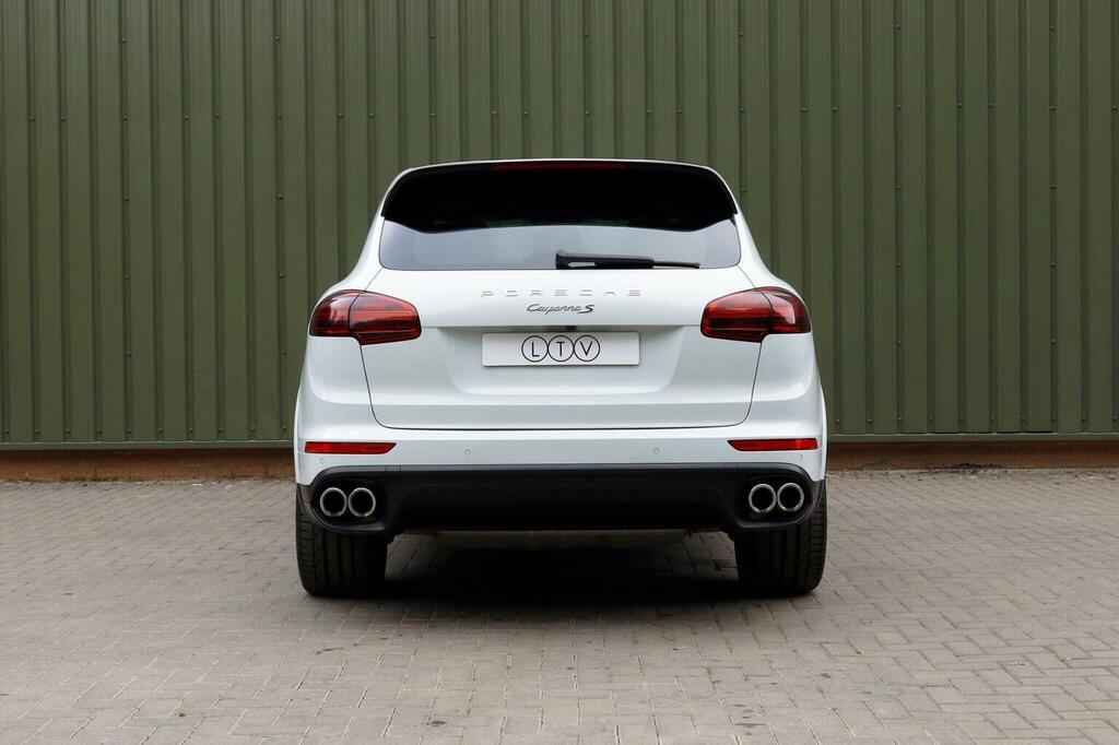 Porsche Cayenne 4.2 Td V8 S Platinum Edition Tiptronics 4Wd Euro 6 White #6