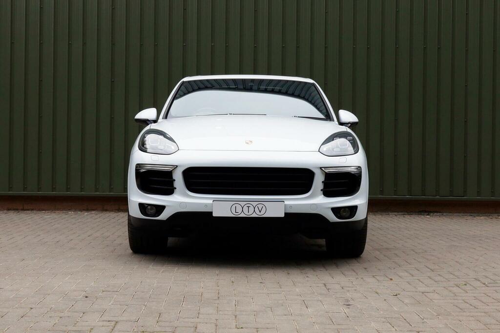 Porsche Cayenne 4.2 Td V8 S Platinum Edition Tiptronics 4Wd Euro 6 White #2