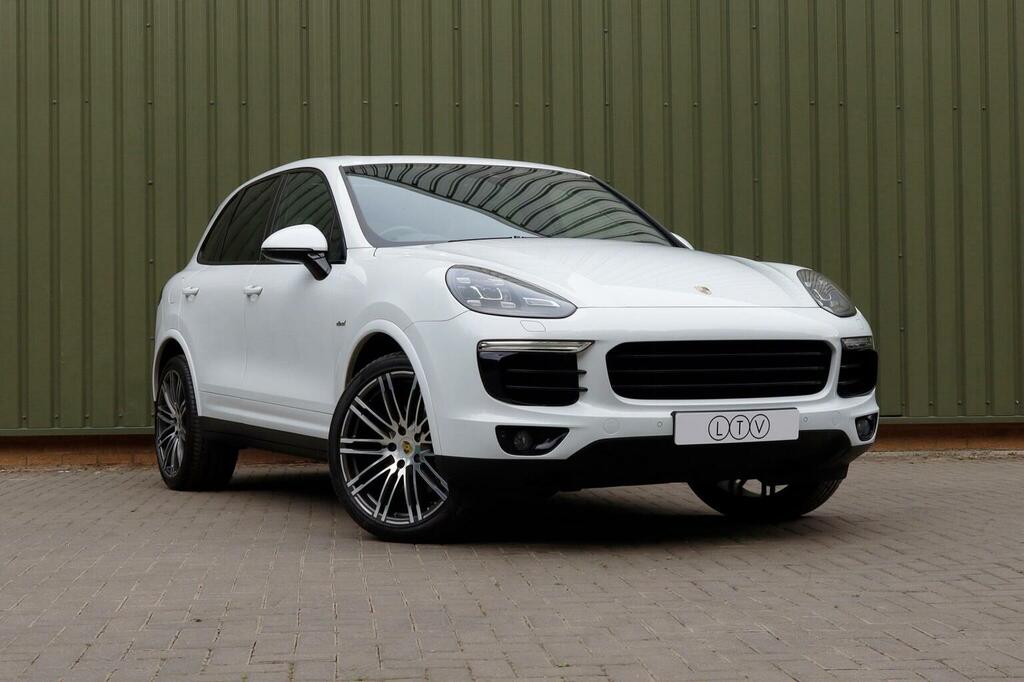 Porsche Cayenne 4.2 Td V8 S Platinum Edition Tiptronics 4Wd Euro 6 White