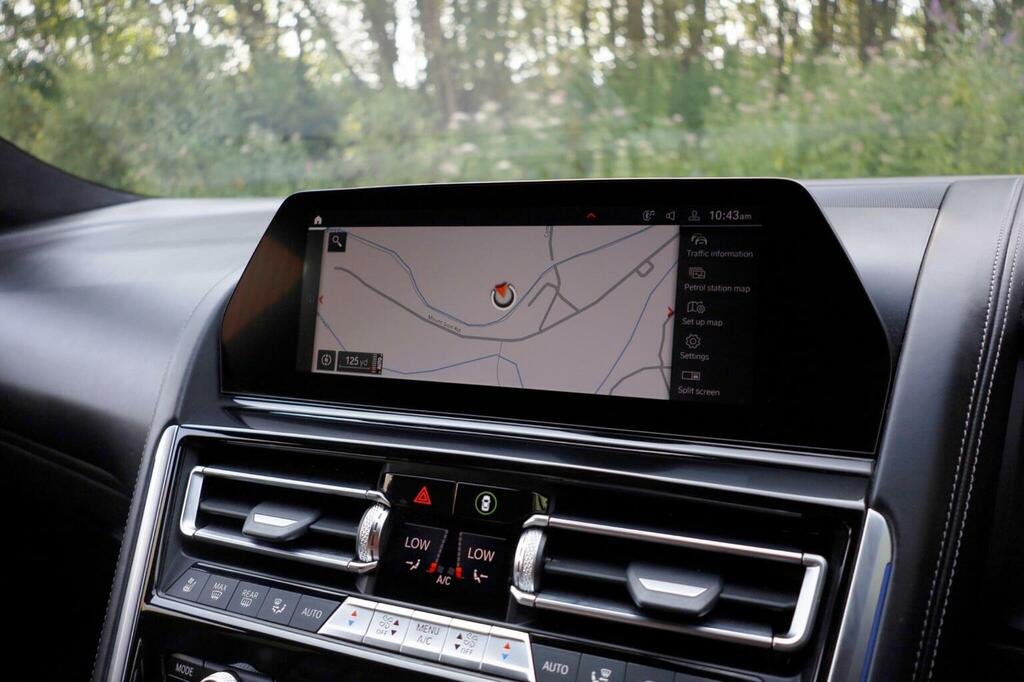 BMW 8 Series Gran Coupe 3L M Sport Black #21