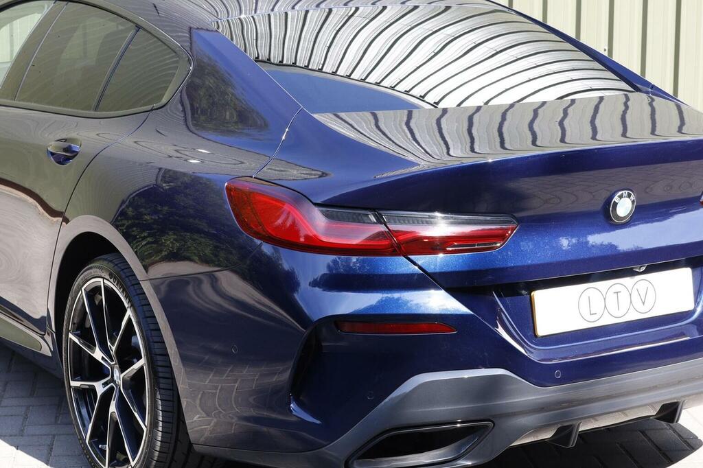 BMW 8 Series Gran Coupe 3L M Sport Black #79