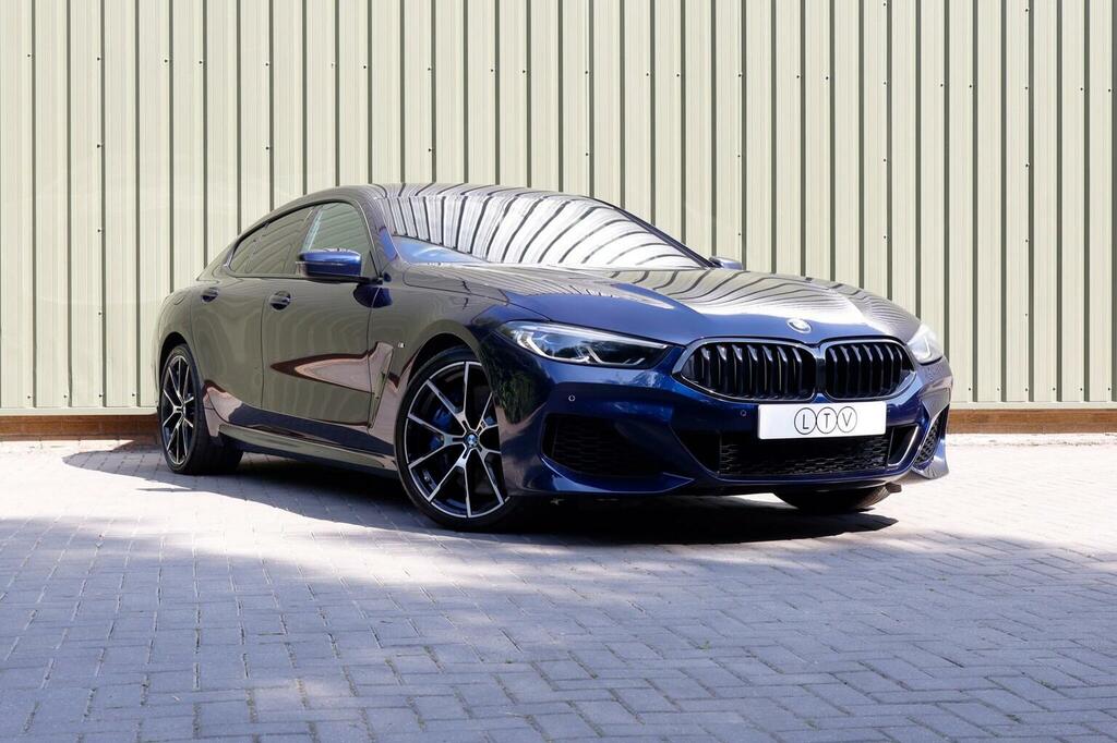 BMW 8 Series Gran Coupe 3.0 840I M Sport Steptronic Euro 6 Ss Blue