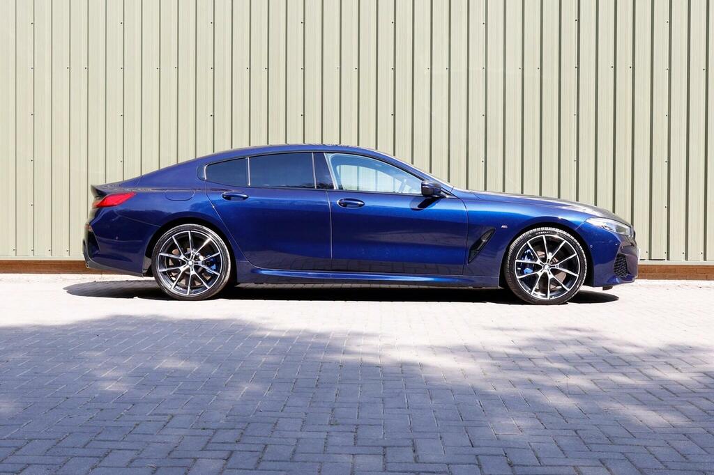 BMW 8 Series Gran Coupe 3L M Sport Black #8