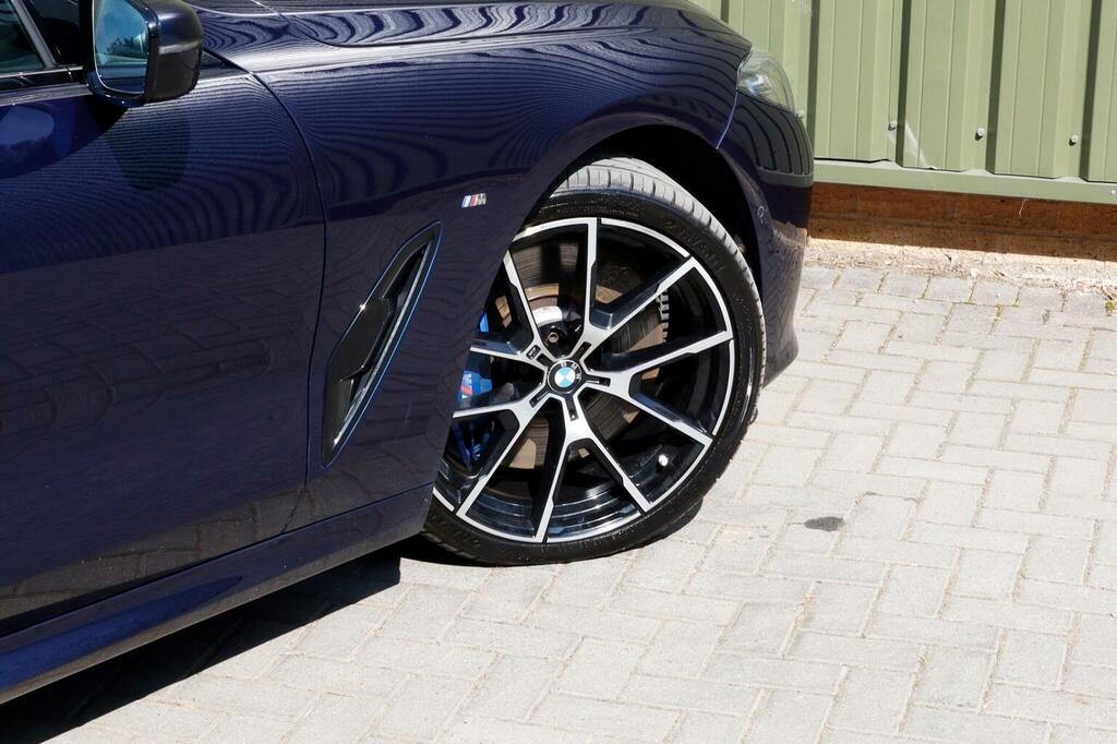 BMW 8 Series Gran Coupe 3L M Sport Black #76