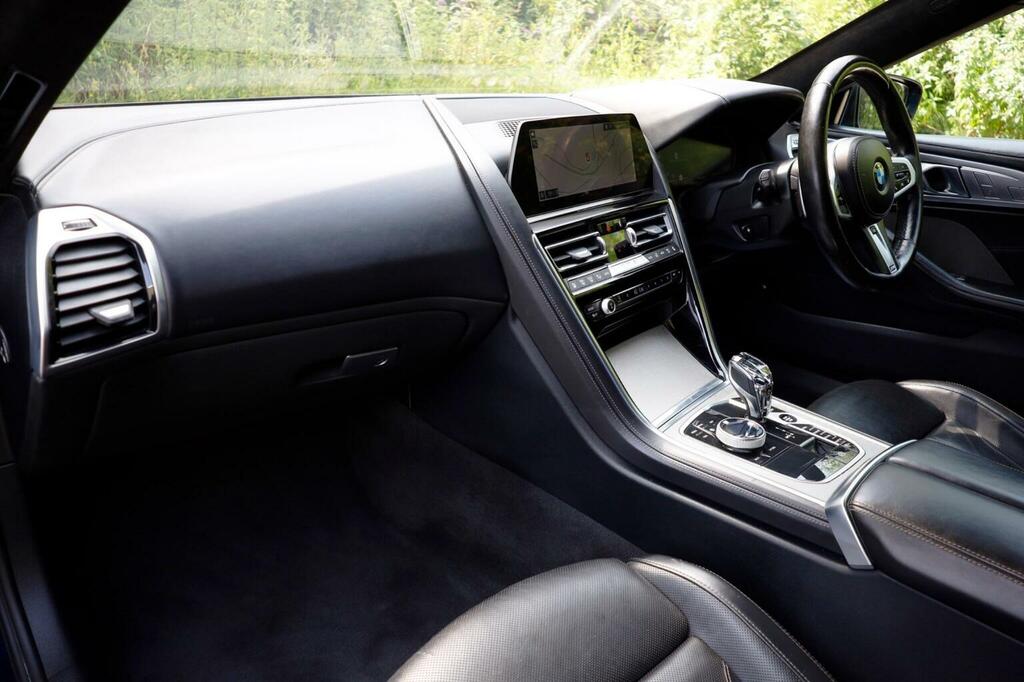 BMW 8 Series Gran Coupe 3L M Sport Black #18