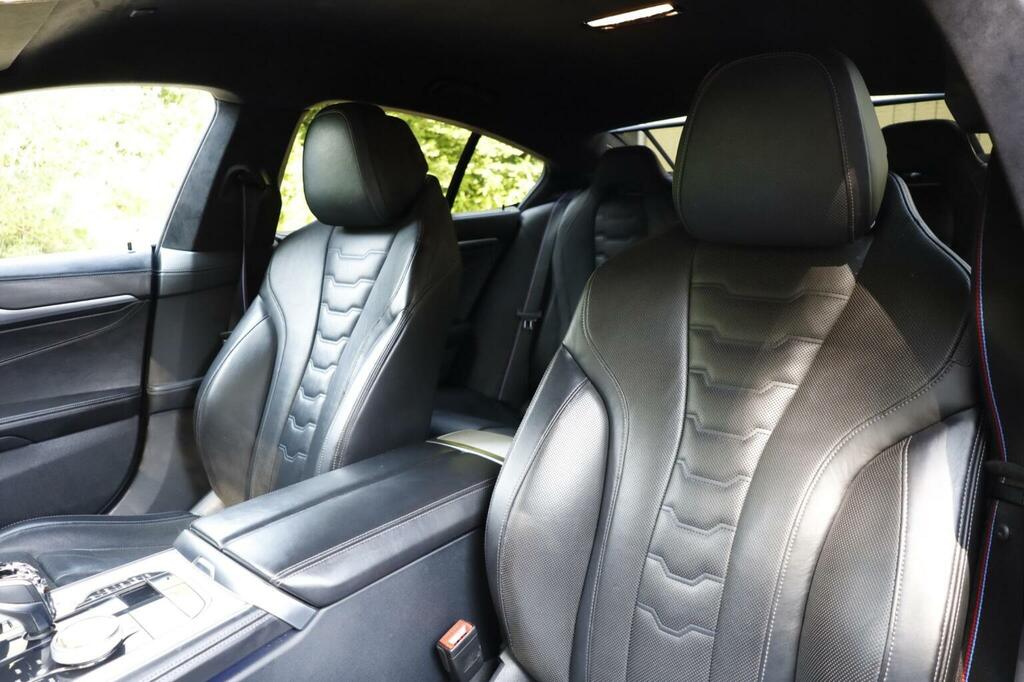 BMW 8 Series Gran Coupe 3L M Sport Black #17