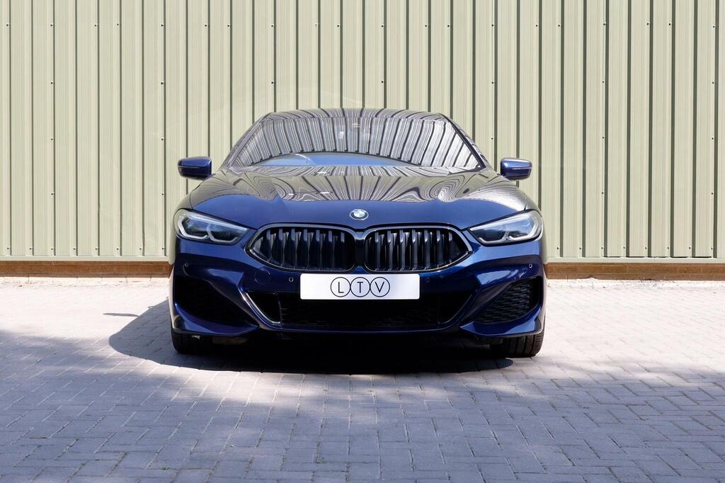 BMW 8 Series Gran Coupe 3.0 840I M Sport Steptronic Euro 6 Ss Blue #2