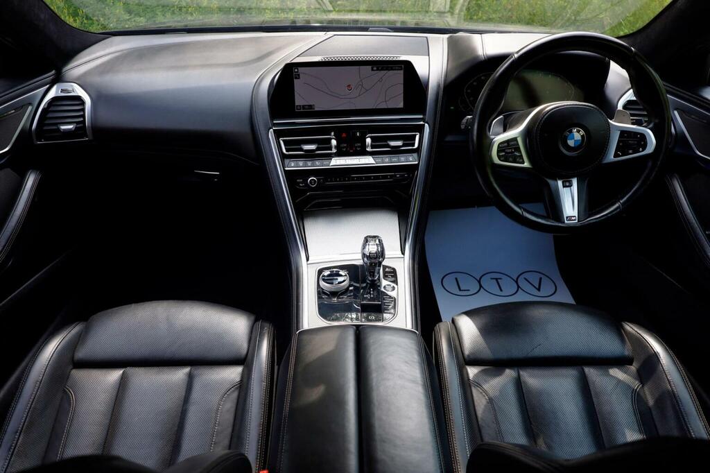 BMW 8 Series Gran Coupe 3L M Sport Black #16