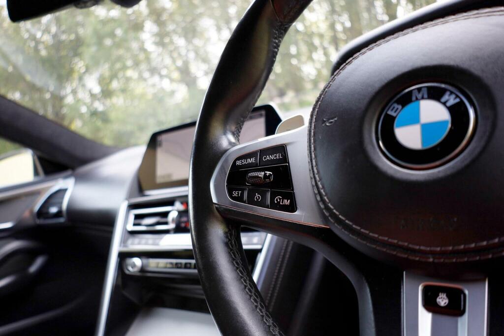 BMW 8 Series Gran Coupe 3L M Sport Black #53