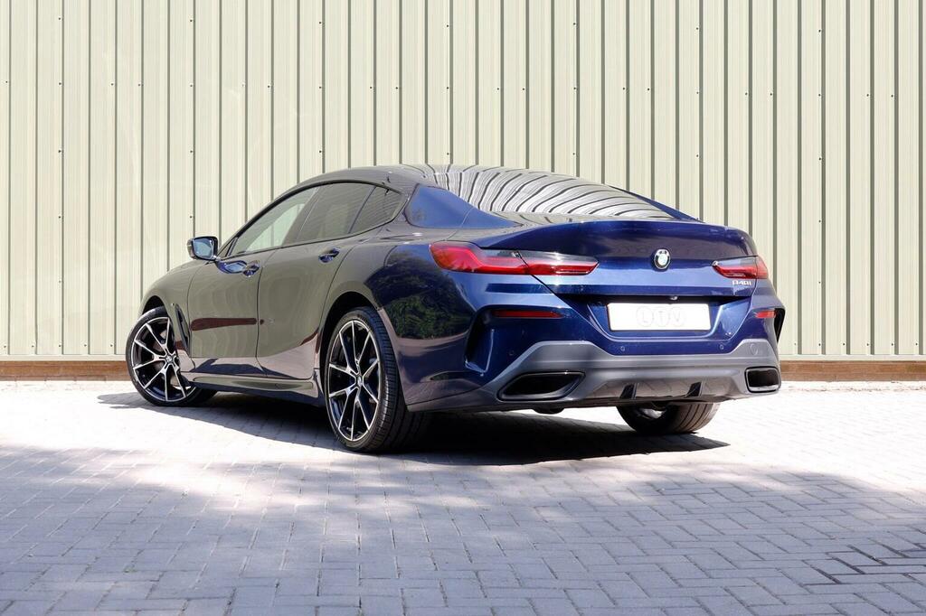 BMW 8 Series Gran Coupe 3.0 840I M Sport Steptronic Euro 6 Ss Blue #5