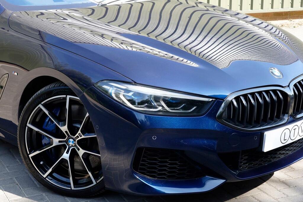 BMW 8 Series Gran Coupe 3L M Sport Black #71