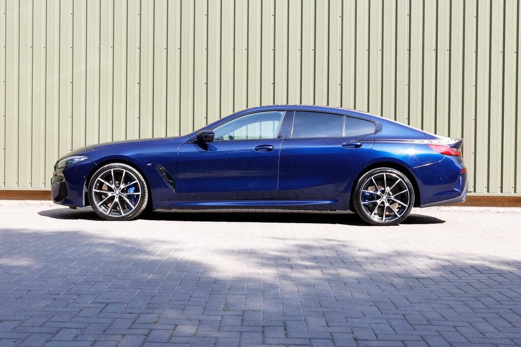 BMW 8 Series Gran Coupe 3.0 840I M Sport Steptronic Euro 6 Ss Blue #4