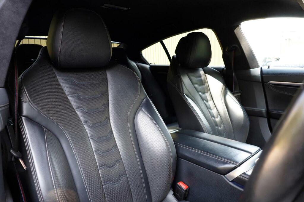 BMW 8 Series Gran Coupe 3L M Sport Black #14