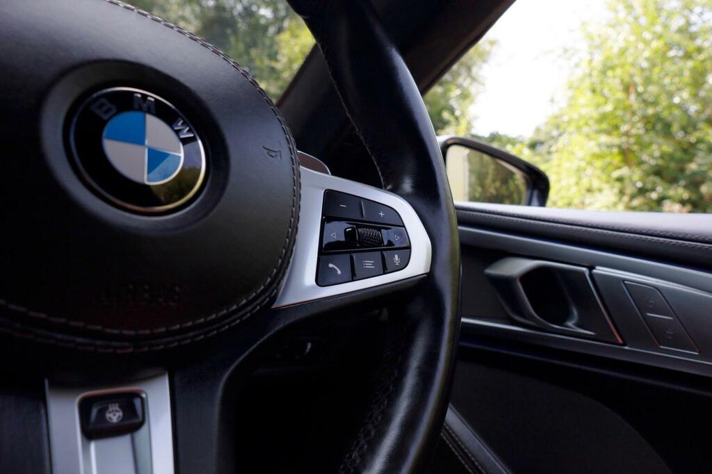 BMW 8 Series Gran Coupe 3L M Sport Black #52