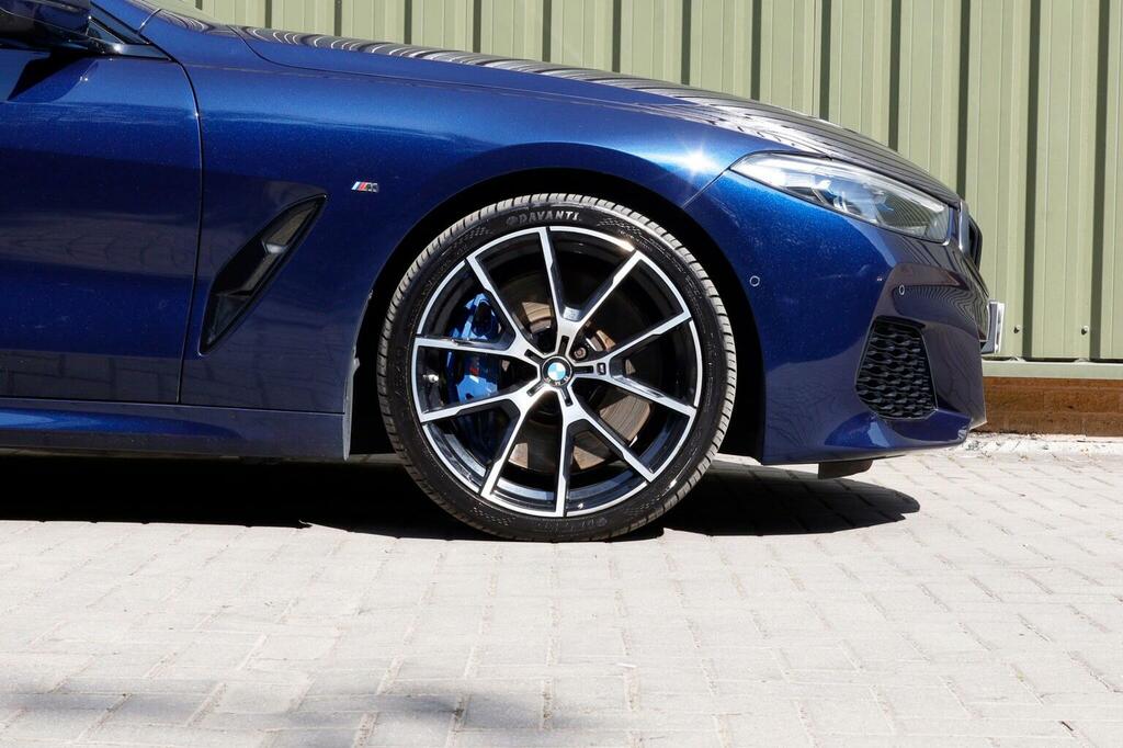 BMW 8 Series Gran Coupe 3L M Sport Black #9