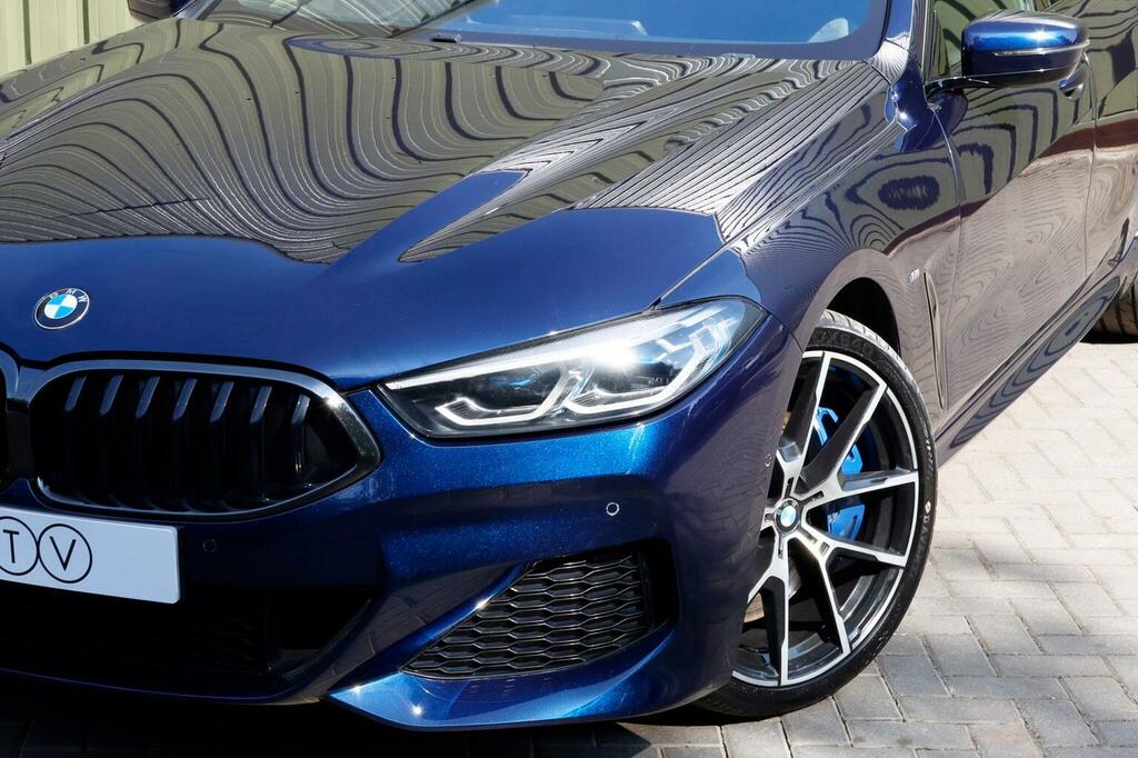 BMW 8 Series Gran Coupe 3L M Sport Black #73