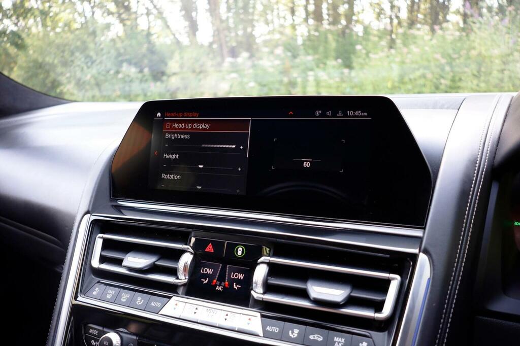 BMW 8 Series Gran Coupe 3L M Sport Black #44