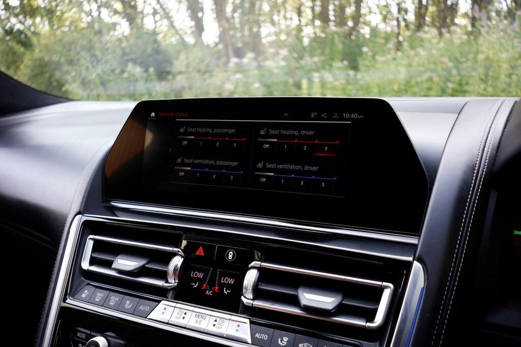 BMW 8 Series Gran Coupe 3L M Sport Black #34