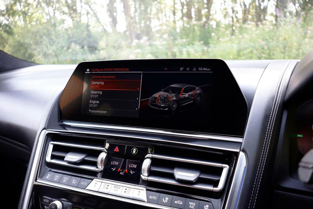 BMW 8 Series Gran Coupe 3L M Sport Black #25