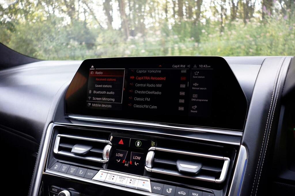 BMW 8 Series Gran Coupe 3L M Sport Black #28