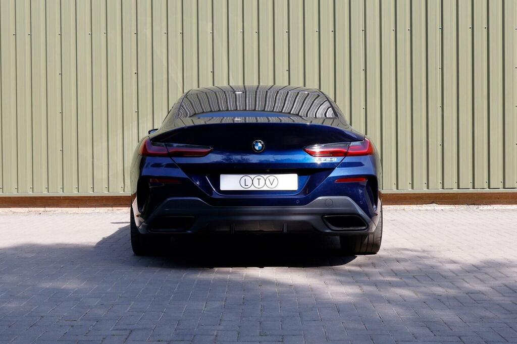 BMW 8 Series Gran Coupe 3.0 840I M Sport Steptronic Euro 6 Ss Blue #6