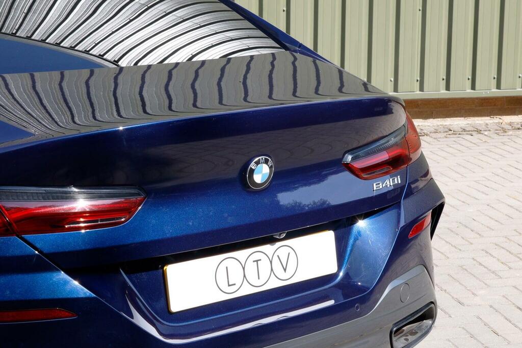 BMW 8 Series Gran Coupe 3L M Sport Black #83