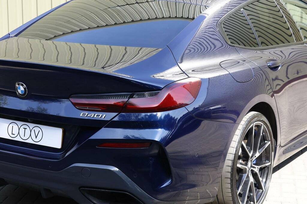 BMW 8 Series Gran Coupe 3L M Sport Black #81