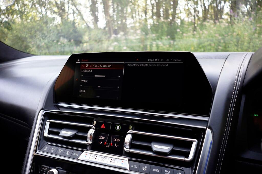 BMW 8 Series Gran Coupe 3L M Sport Black #48