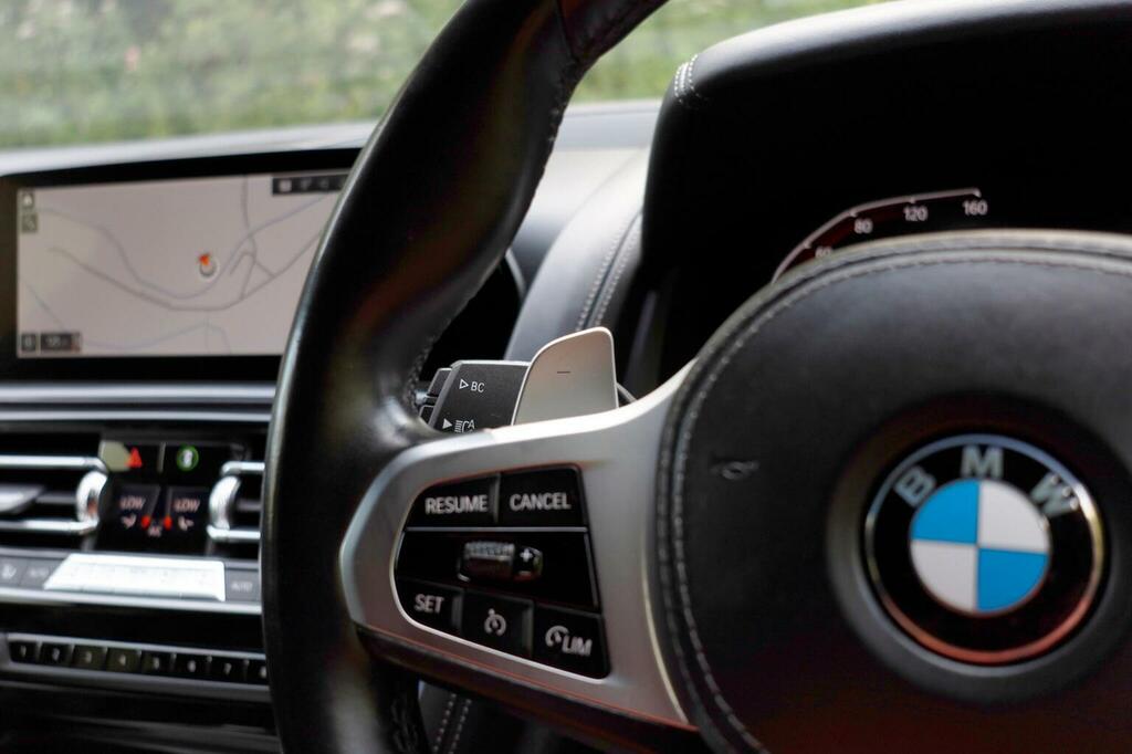 BMW 8 Series Gran Coupe 3L M Sport Black #55