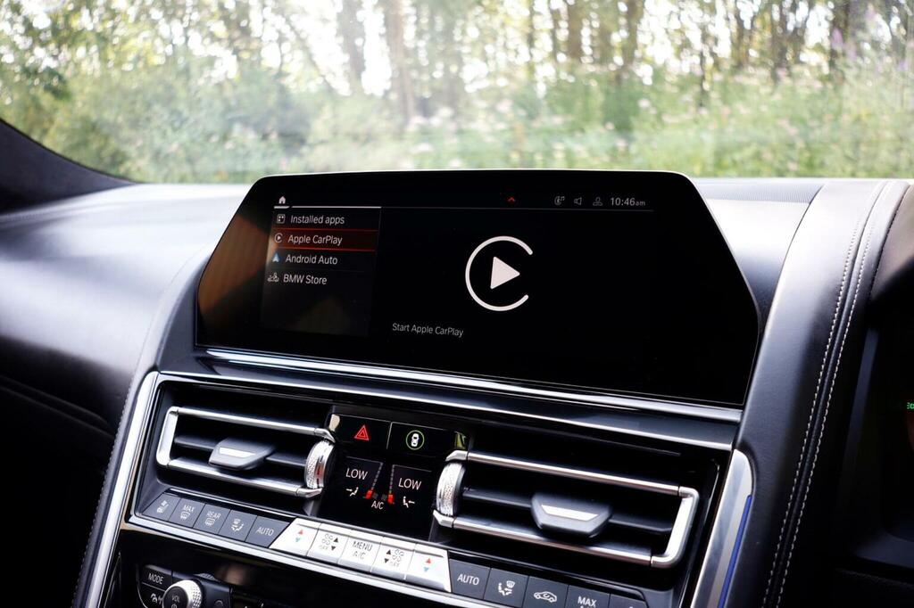 BMW 8 Series Gran Coupe 3L M Sport Black #50