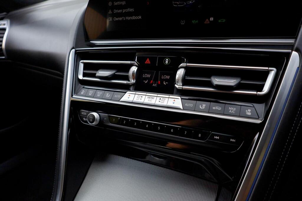 BMW 8 Series Gran Coupe 3L M Sport Black #29