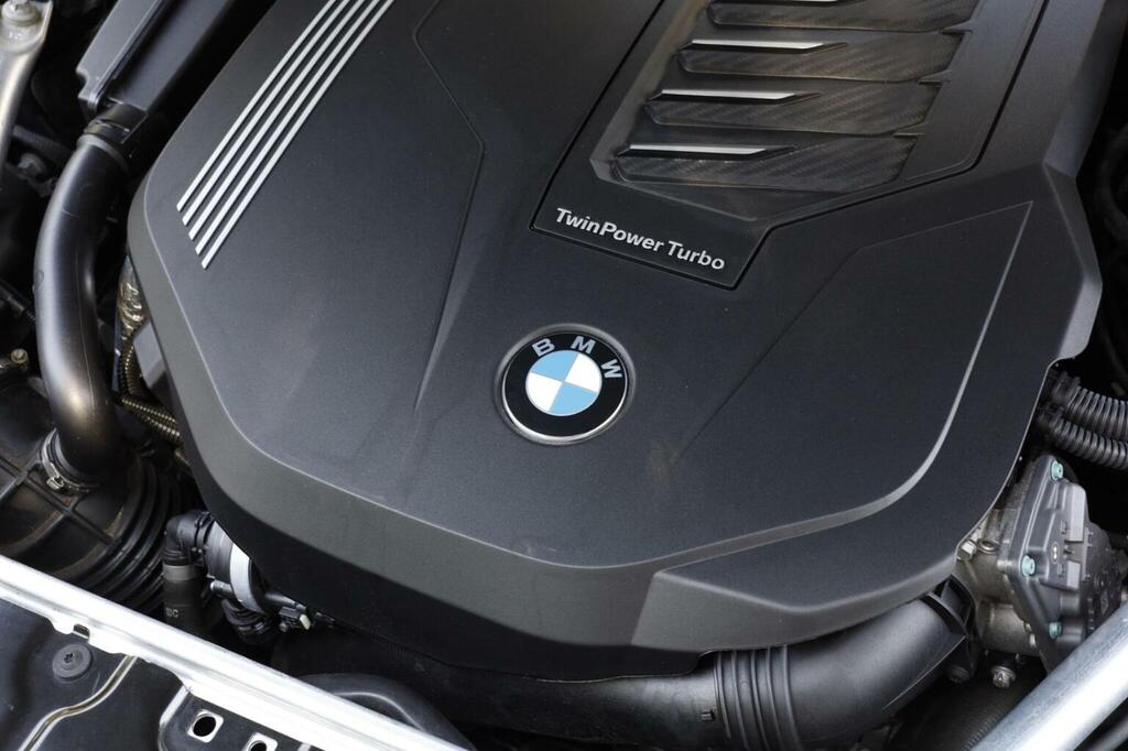 BMW 8 Series Gran Coupe 3L M Sport Black #12