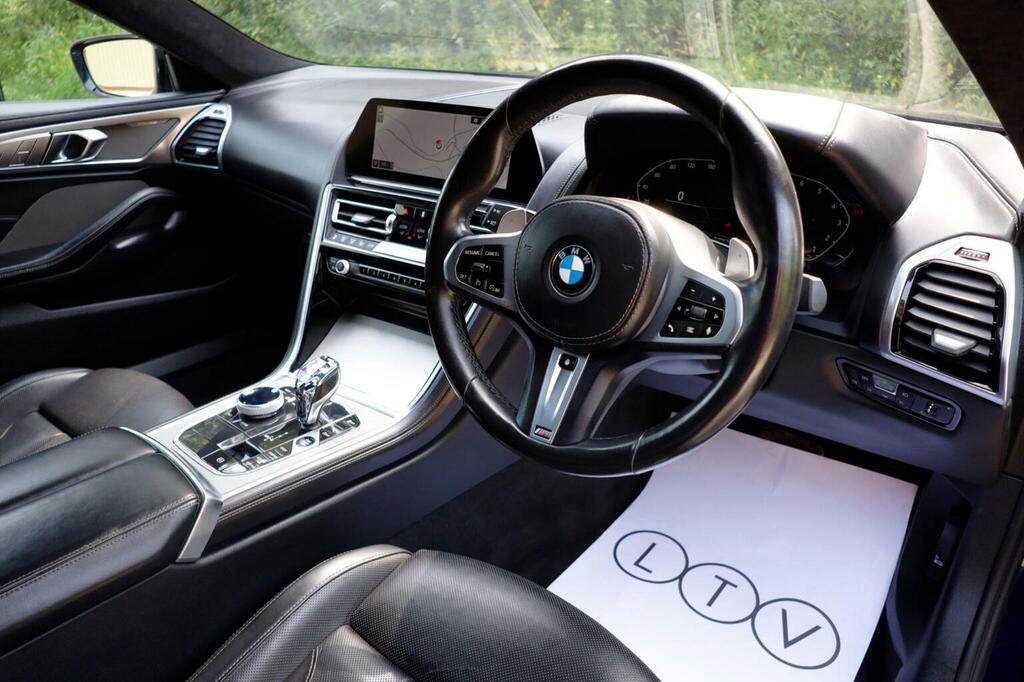 BMW 8 Series Gran Coupe 3L M Sport Black #13