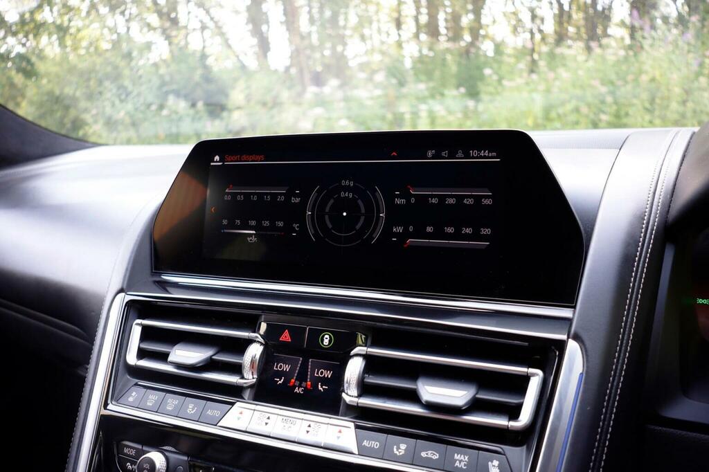 BMW 8 Series Gran Coupe 3L M Sport Black #23