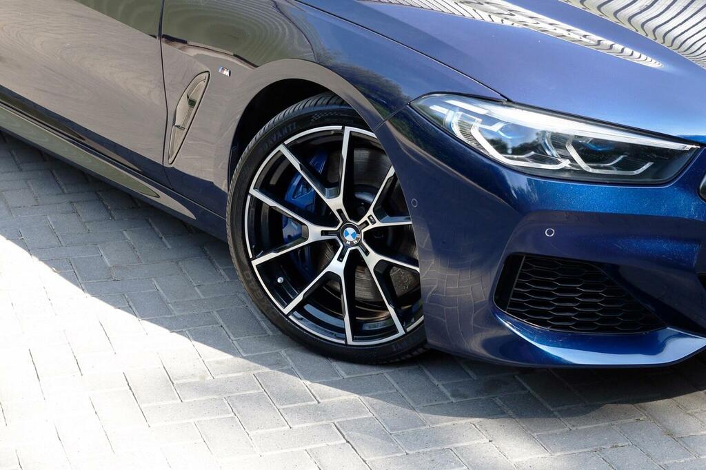 BMW 8 Series Gran Coupe 3L M Sport Black #75