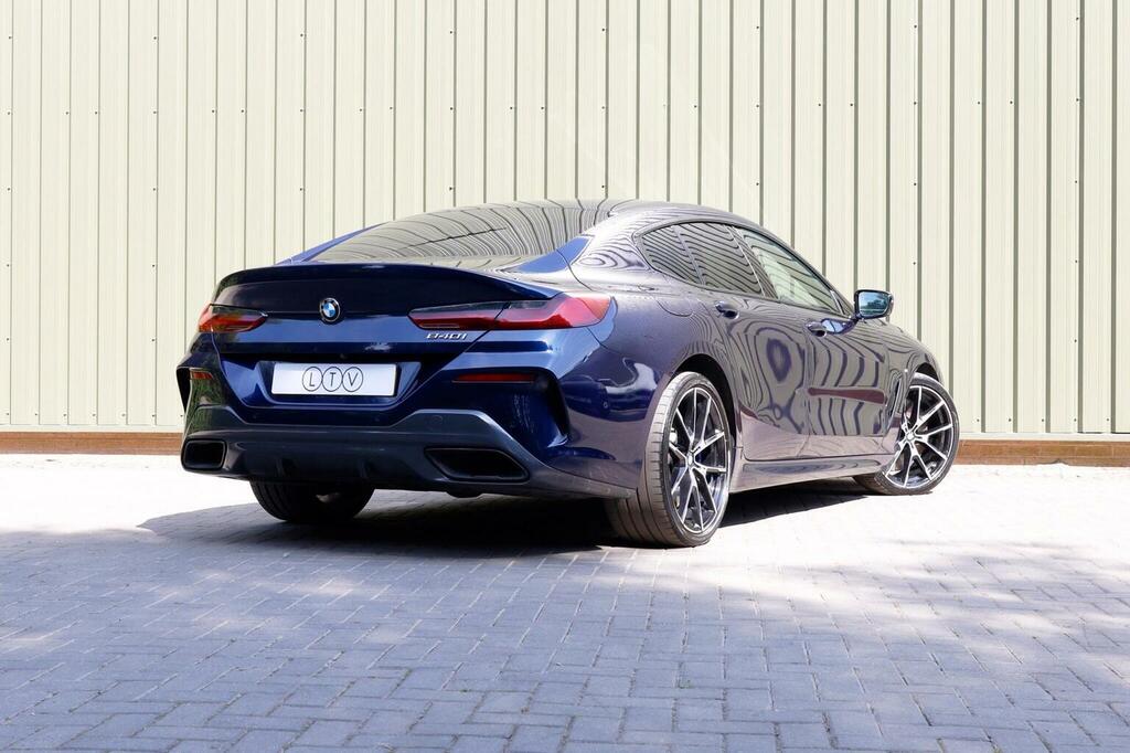 BMW 8 Series Gran Coupe 3L M Sport Black #7