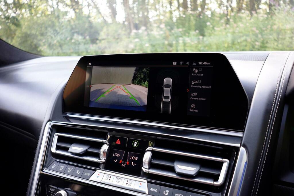 BMW 8 Series Gran Coupe 3L M Sport Black #42