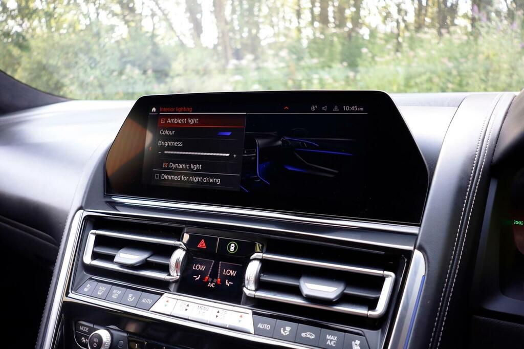 BMW 8 Series Gran Coupe 3L M Sport Black #46