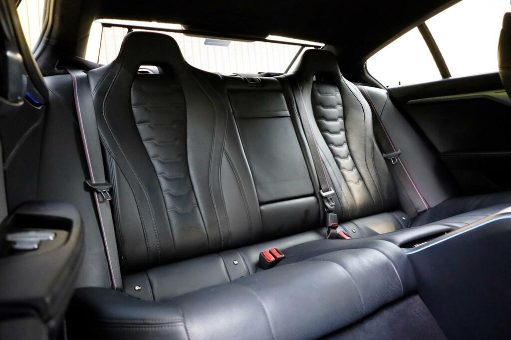 BMW 8 Series Gran Coupe 3L M Sport Black #15