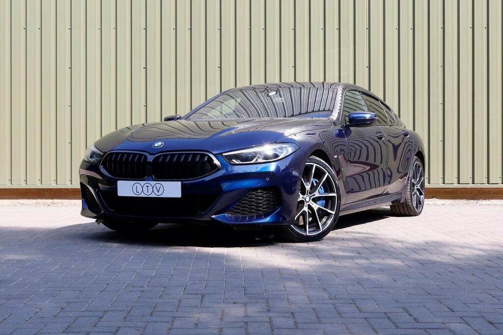 BMW 8 Series Gran Coupe 3.0 840I M Sport Steptronic Euro 6 Ss Blue #3