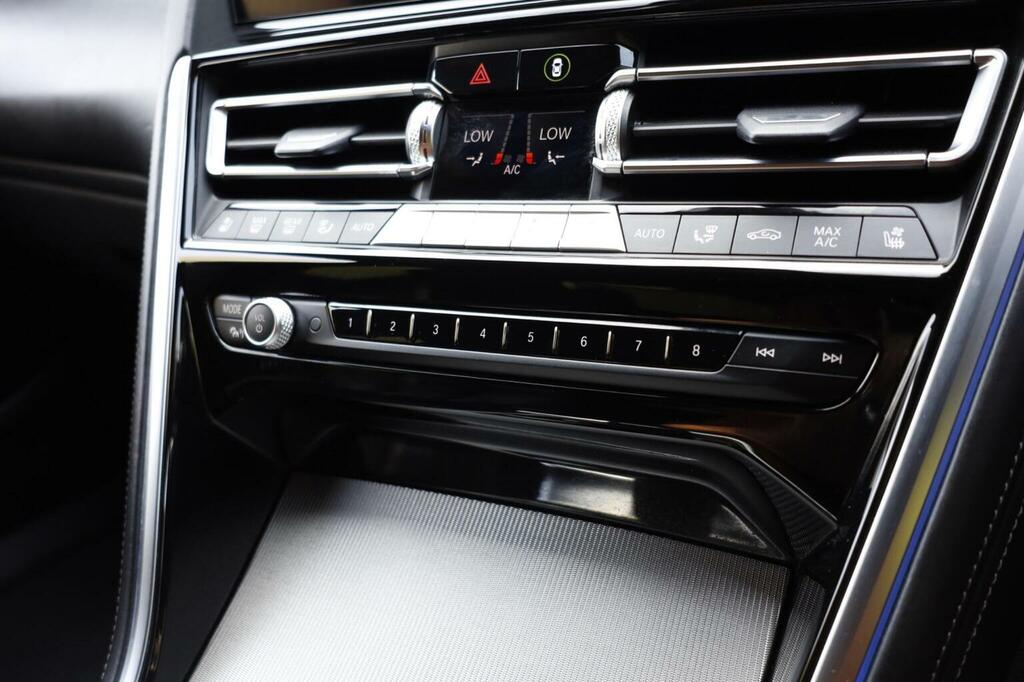 BMW 8 Series Gran Coupe 3L M Sport Black #27