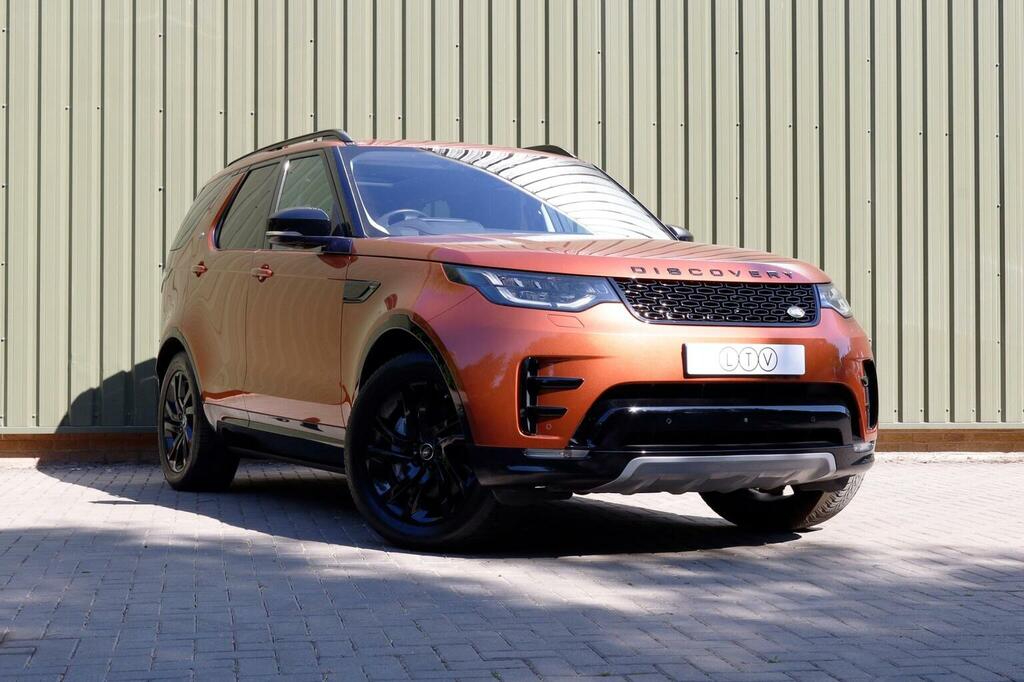 Land Rover Discovery 3.0 Sd V6 Hse 4Wd Euro 6 Ss Orange