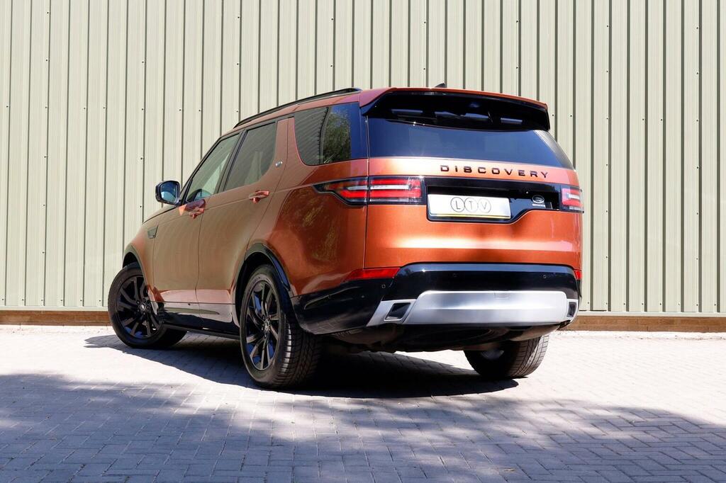 Land Rover Discovery 3.0 Sd V6 Hse 4Wd Euro 6 Ss Orange #5