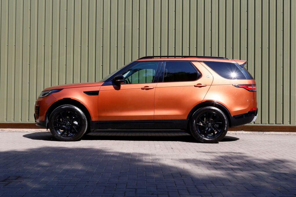 Land Rover Discovery 3.0 Sd V6 Hse 4Wd Euro 6 Ss Orange #4