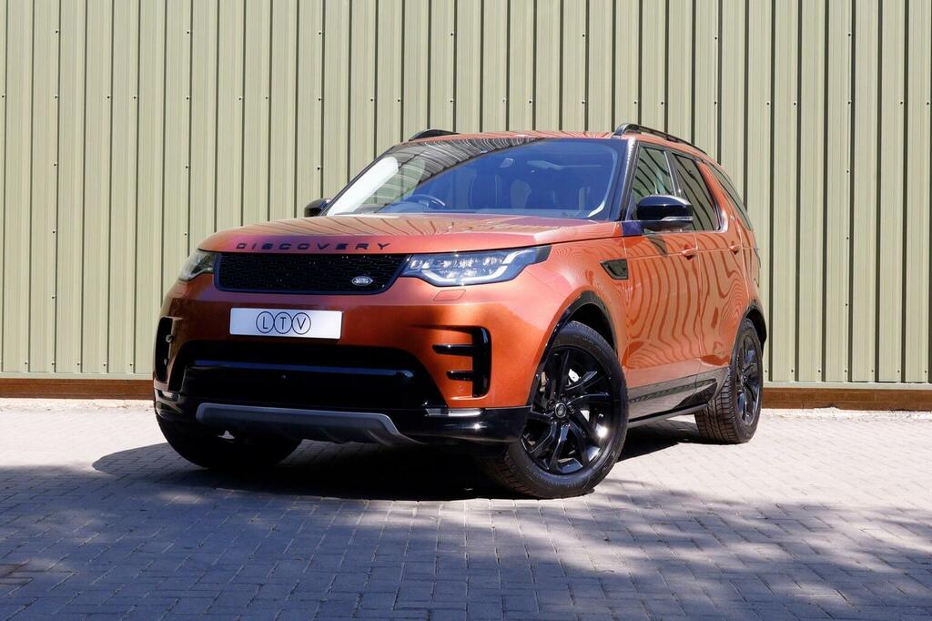 Land Rover Discovery 3.0 Sd V6 Hse 4Wd Euro 6 Ss Orange #3
